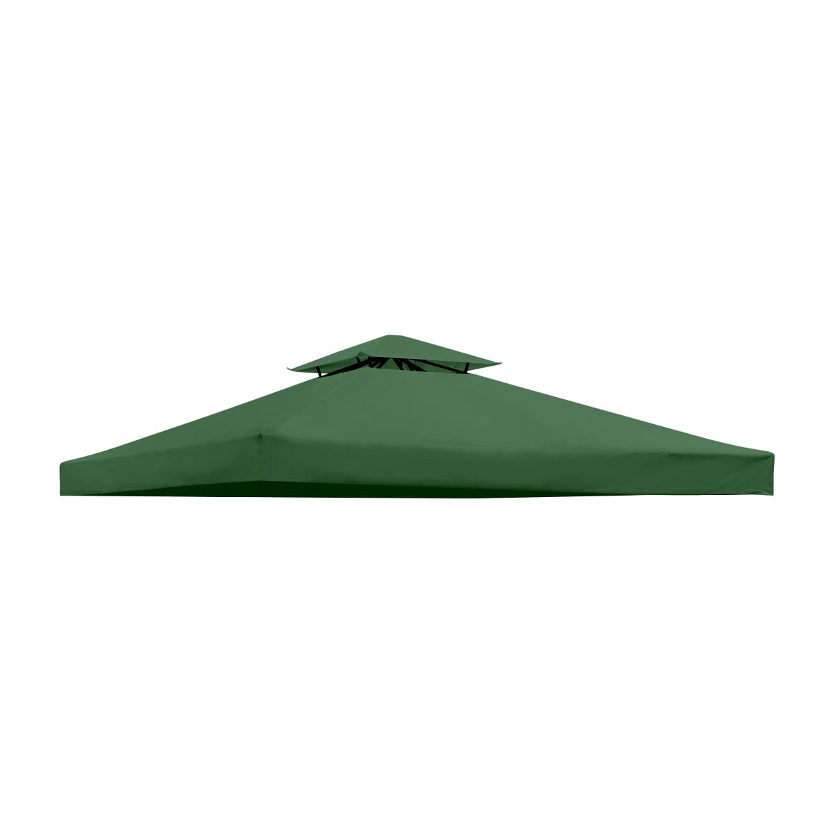 frtzal canopy size comparison with person demonstrating 10x10 scale and fit
