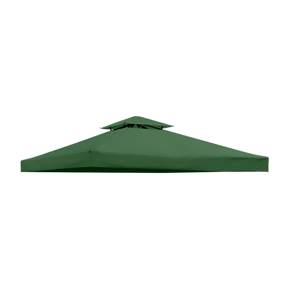 frtzal canopy size comparison with person demonstrating 10x10 scale and fit