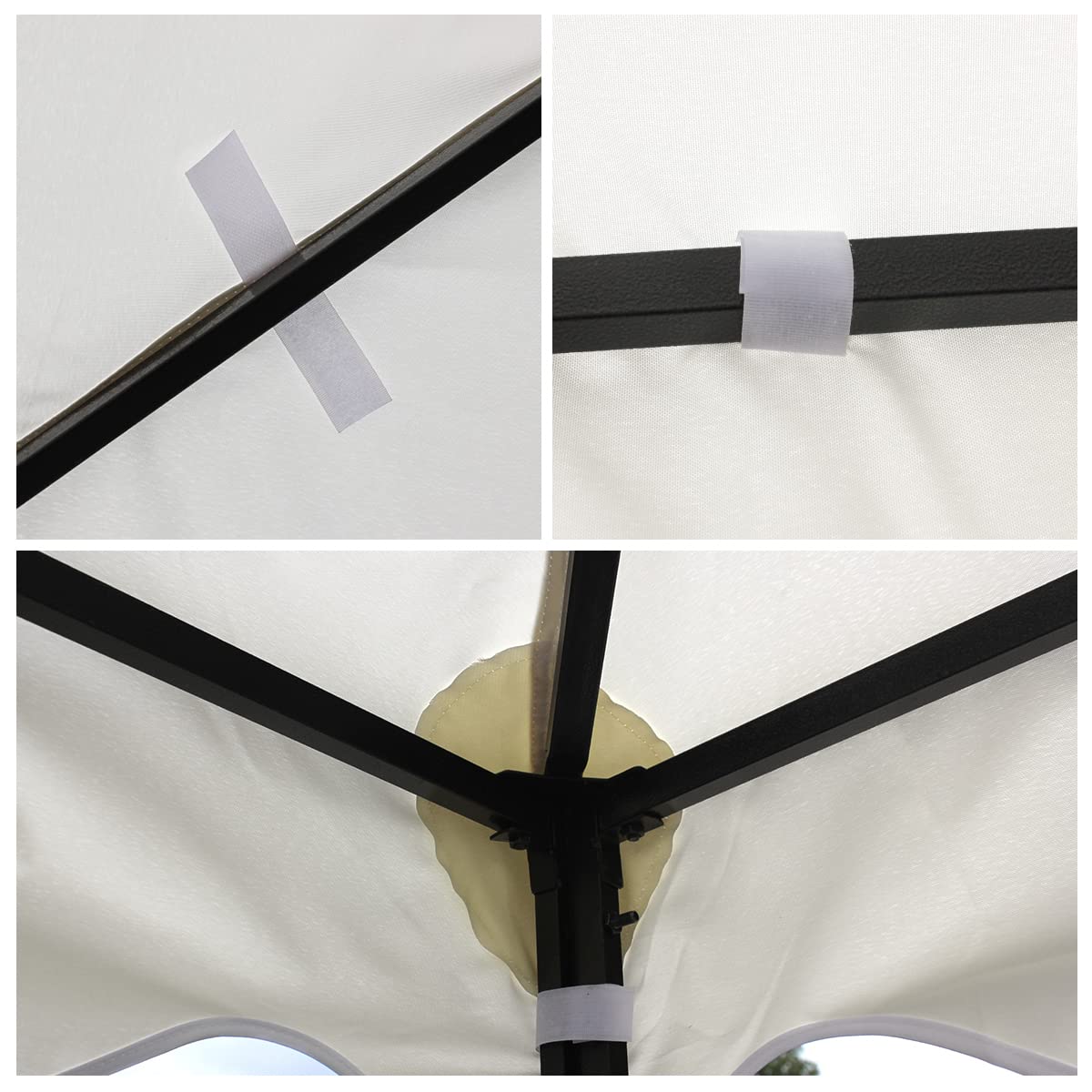 frtzal waterproof fabric texture close-up highlighting PU coating for rain resistance