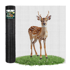 FRUITEAM front view of packaged deer fence showing product coverage and durability