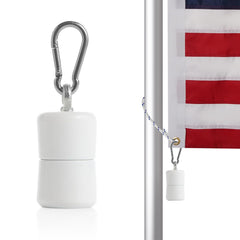 Frunke counterweight front view showing compact heavy-duty design and durable finish