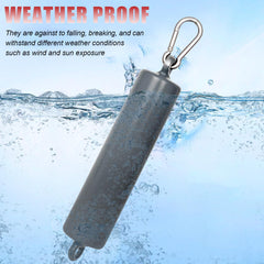 Frunke weight eyebolt close-up showing secure welded attachment