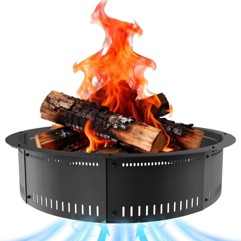 Fruyyzl front view of 36-inch ring showing clean profile and durable design