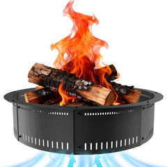 Fruyyzl front view of 36-inch ring showing clean profile and durable design