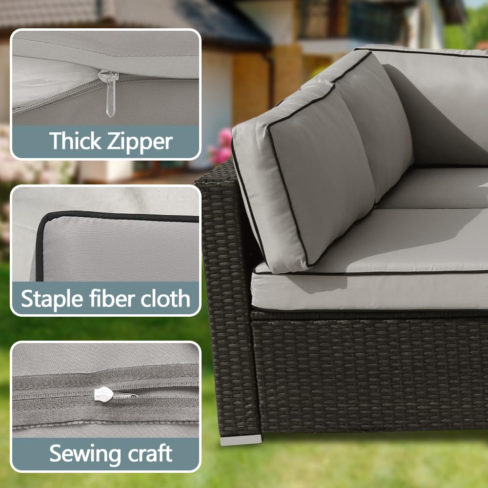 Frxeyaliz close-up of polyester weave showing durable, soft outdoor fabric