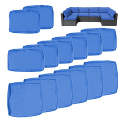 Frxeyaliz close-up of polyester texture and zipper for durable easy removal
