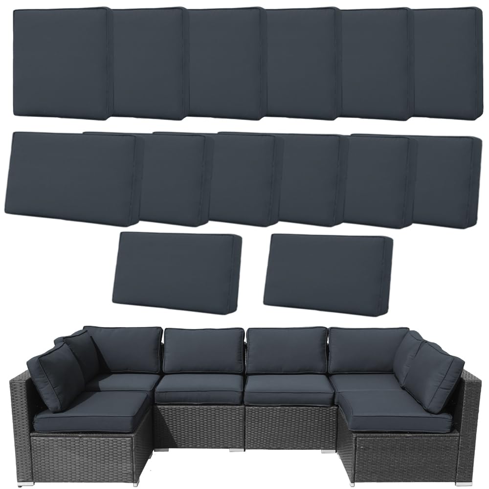 Frxeyaliz front packaging showing full 14-piece patio cover set benefits