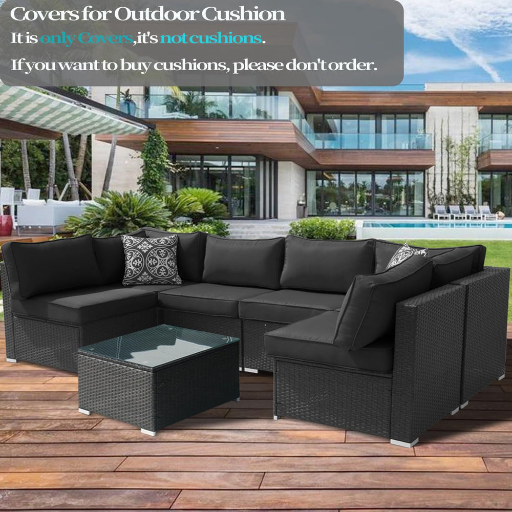 Frxeyaliz seat cover fitted on patio chair demonstrating neat protective fit