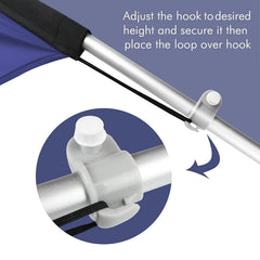 FSFLAG kit packed in carrying bag for compact transport and storage