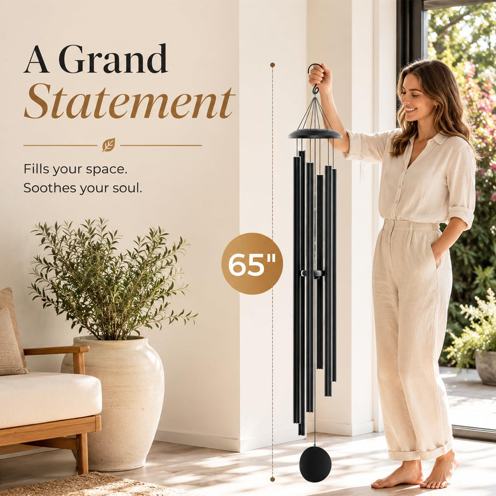 FSVGYY central suspension and clapper showing tangle-resistant alignment and clear sound