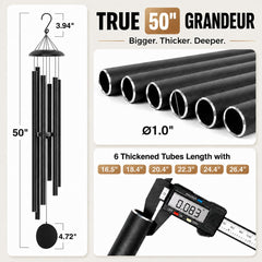 FSVGYY tube close-up highlighting thick aluminum diameter and finish for richer sustained tone