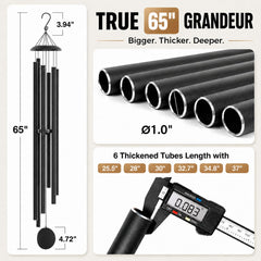 FSVGYY close-up of thick aluminum tubes highlighting durable construction and tone