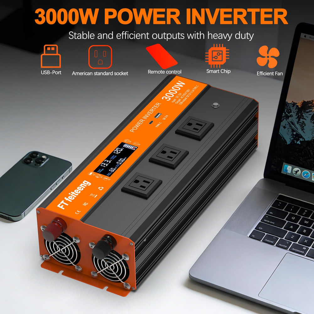 FT feiteeng remote control held in hand for convenient long-range operation