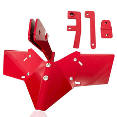 FUYEAR front packaging showing plow wing kit and components for quick identification and convenience