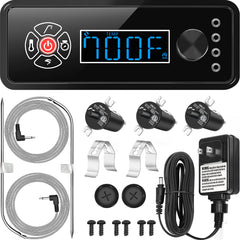 Fuceter front panel showing display and controls for reliable temperature management