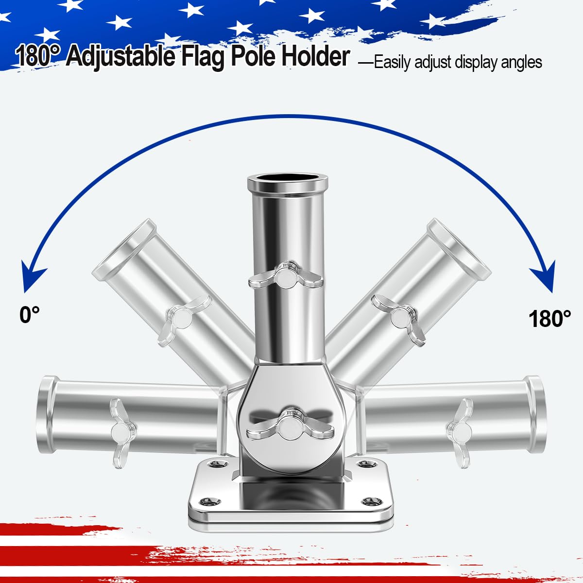 FUCNEN gear-lock detail showing adjustable stops for secure angles