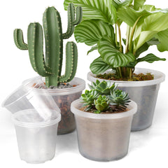 FUIJOL front view showing all four pot sizes and benefits