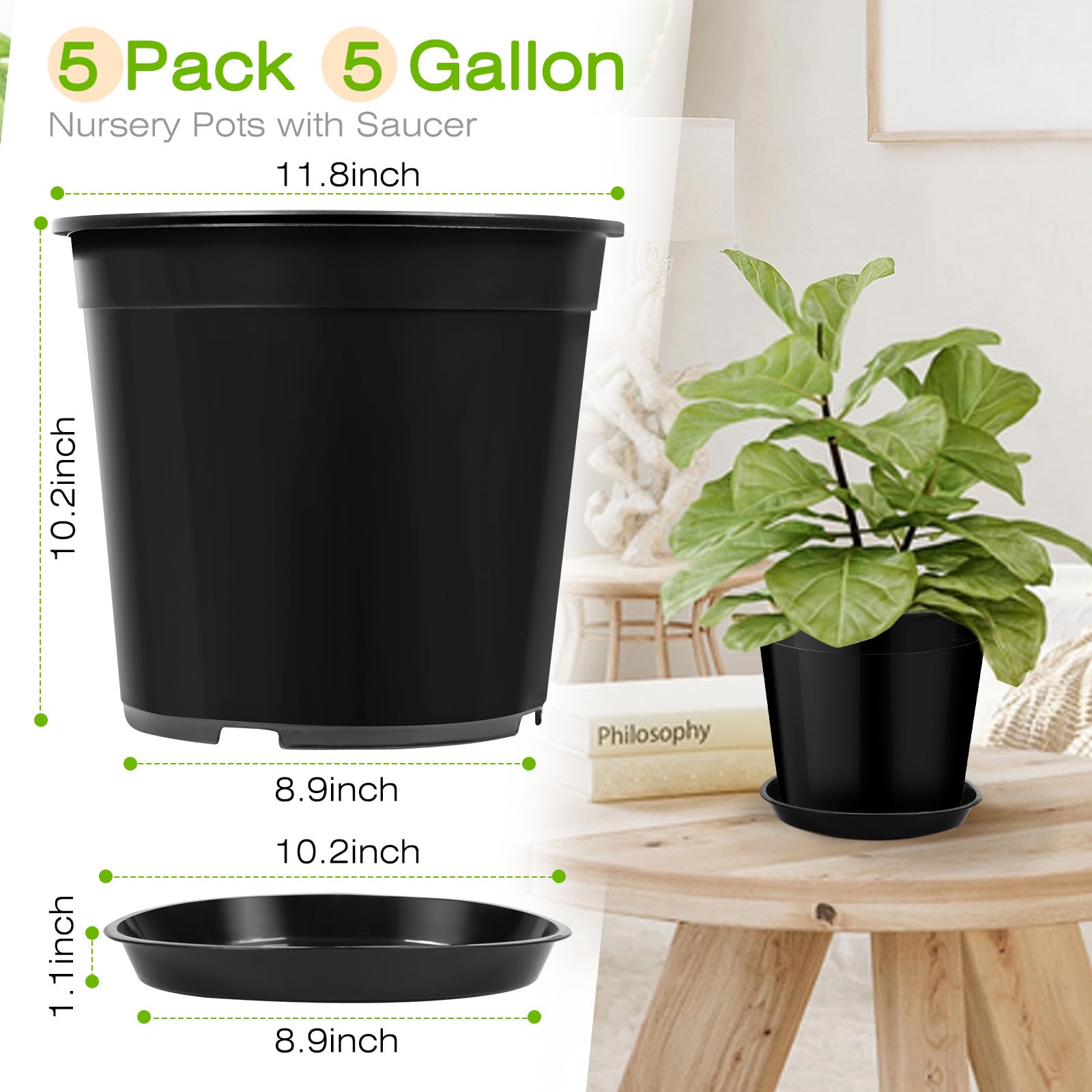 FUIJOL plastic thickness detail highlighting sturdy, lightweight construction