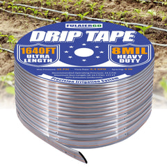 FULAIERGD front packaging showing tape length and specs for planning