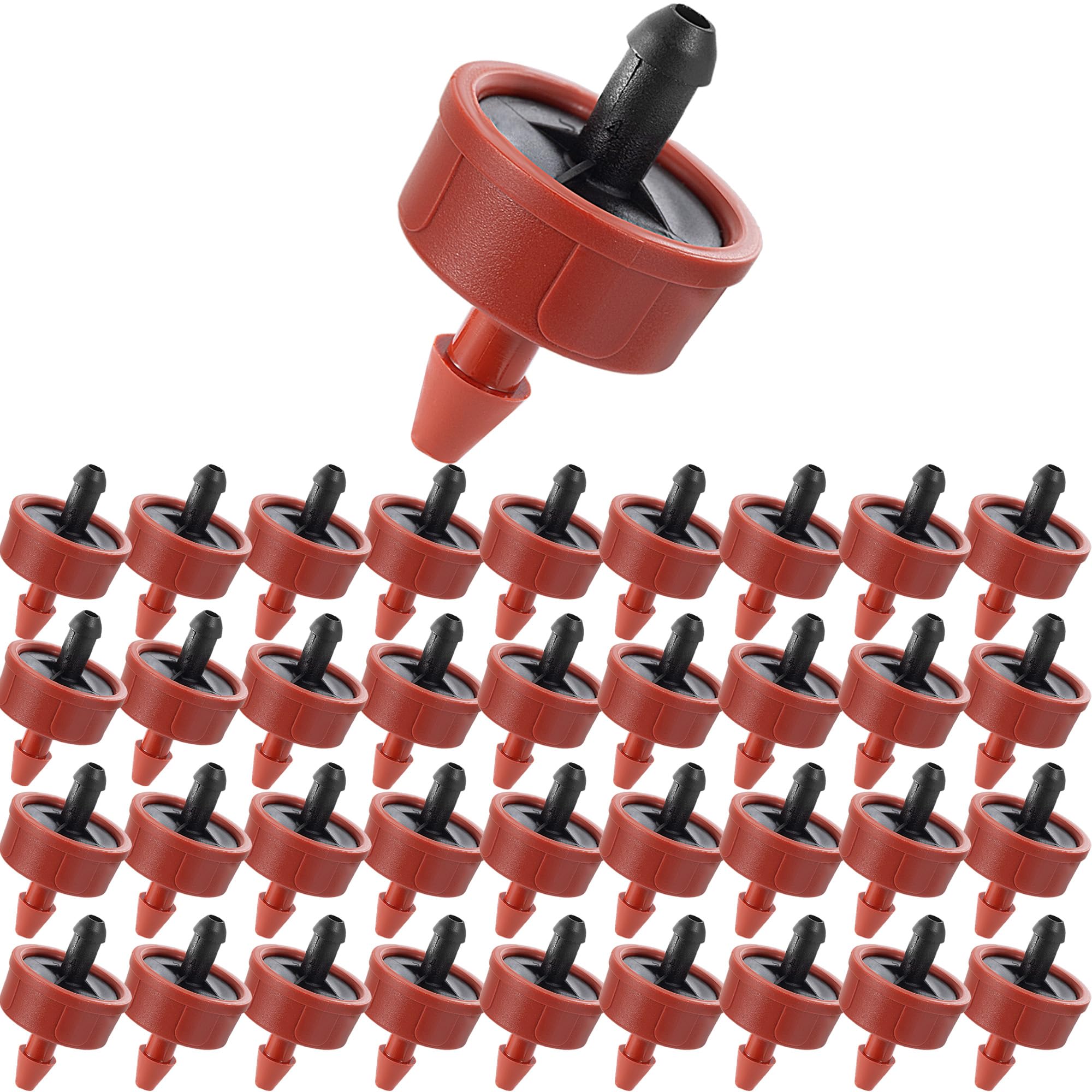 FULAIERGD front packaging showing 200-piece pressure compensating drippers and benefits
