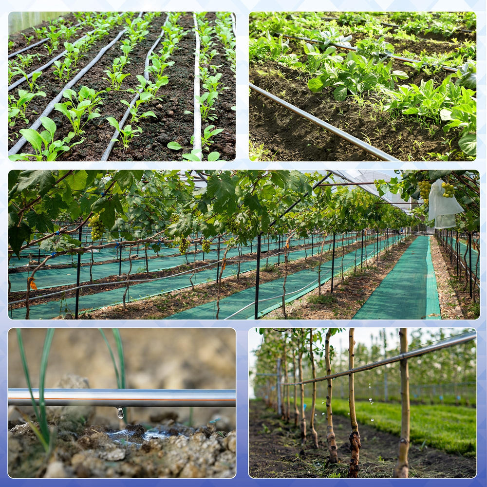 FULAIERGD installed in garden providing precise root watering benefits