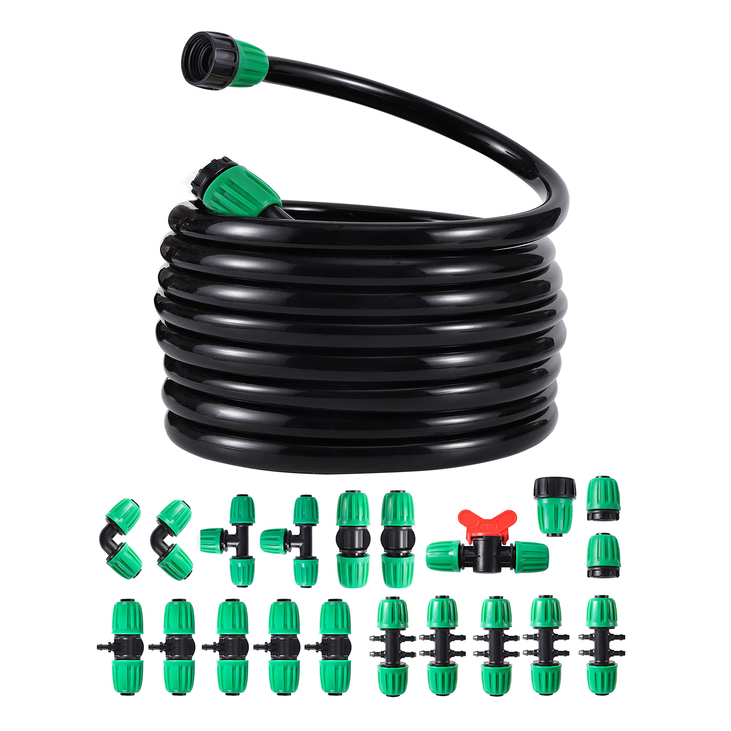 FULAIERGD main line front view showing full 52 ft coil and label, durable supply