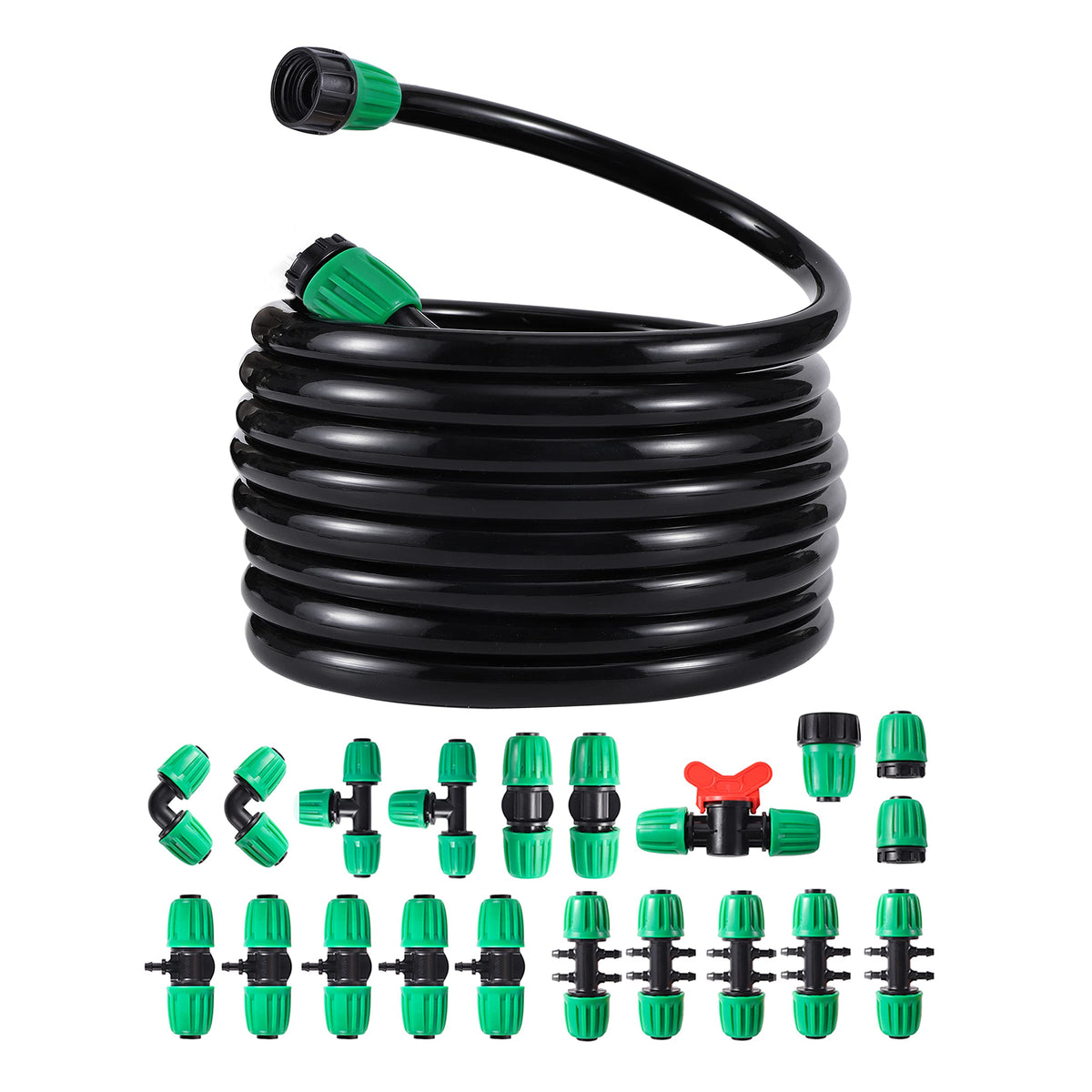 FULAIERGD main line front view showing full 52 ft coil and label, durable supply