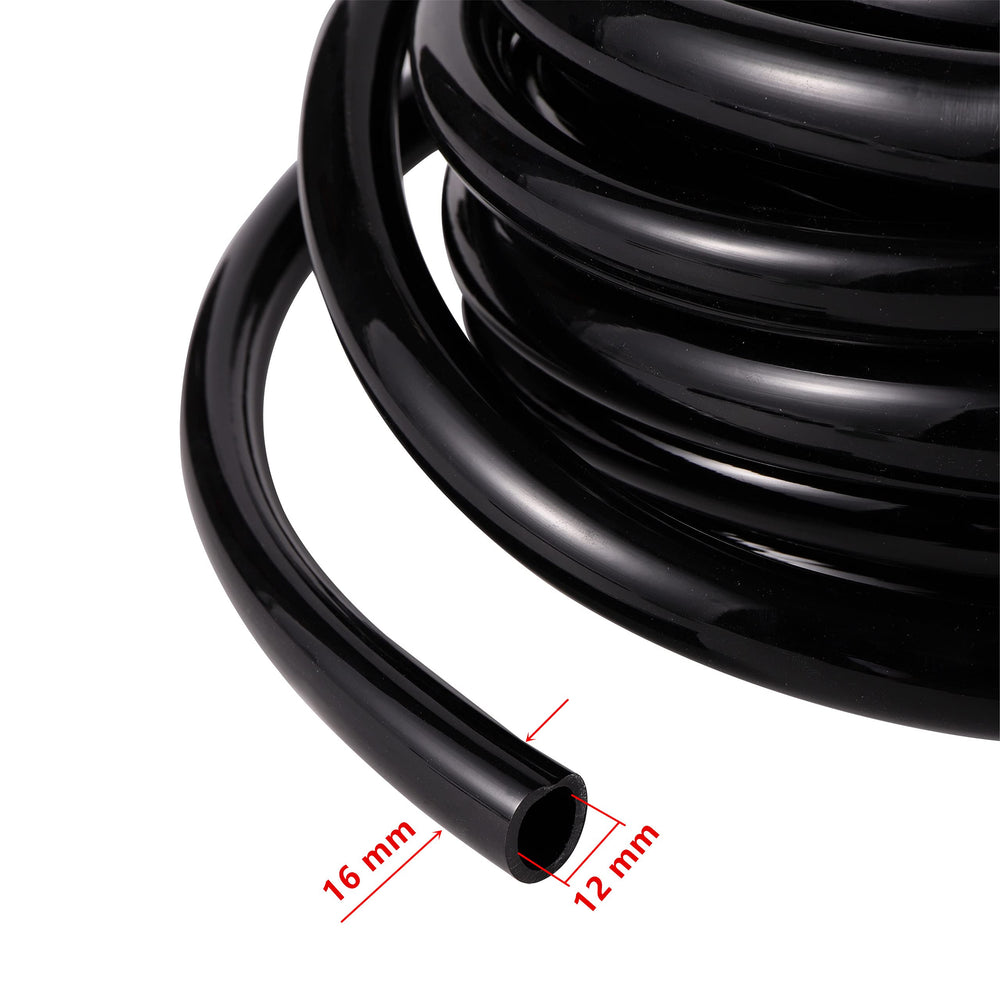 FULAIERGD tubing close texture showing 16mm OD PVC surface, weather resistant