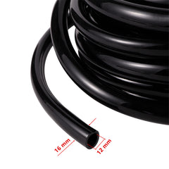 FULAIERGD tubing close texture showing 16mm OD PVC surface, weather resistant
