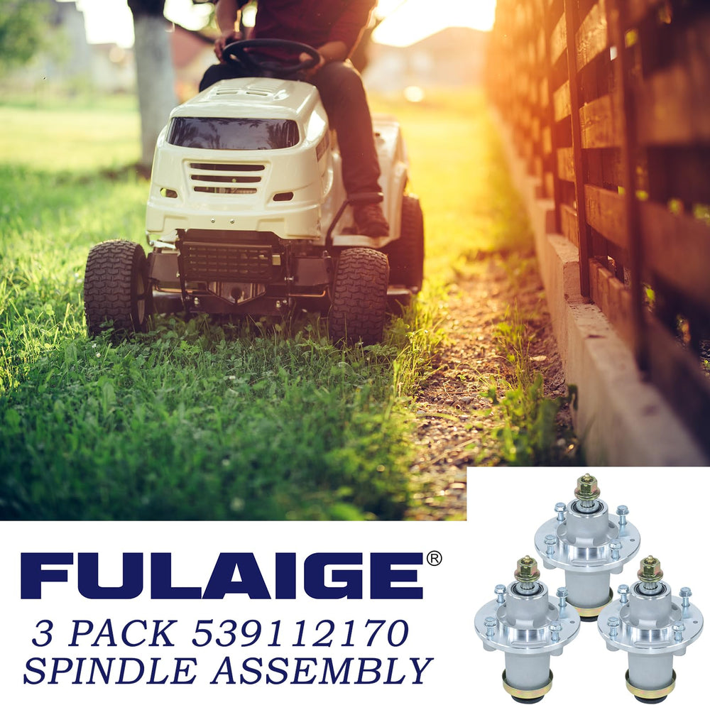 FULAIGE close-up of double-sealed bearing showcasing long life
