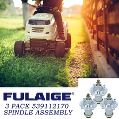 FULAIGE close-up of double-sealed bearing showcasing long life
