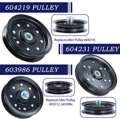 FULAIGE view of double-sealed bearing and grease seal ensuring long-lasting performance
