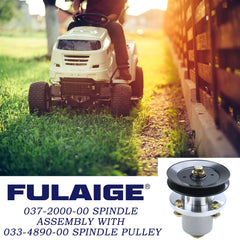FULAIGE close-up of double-sealed bearing protecting against debris