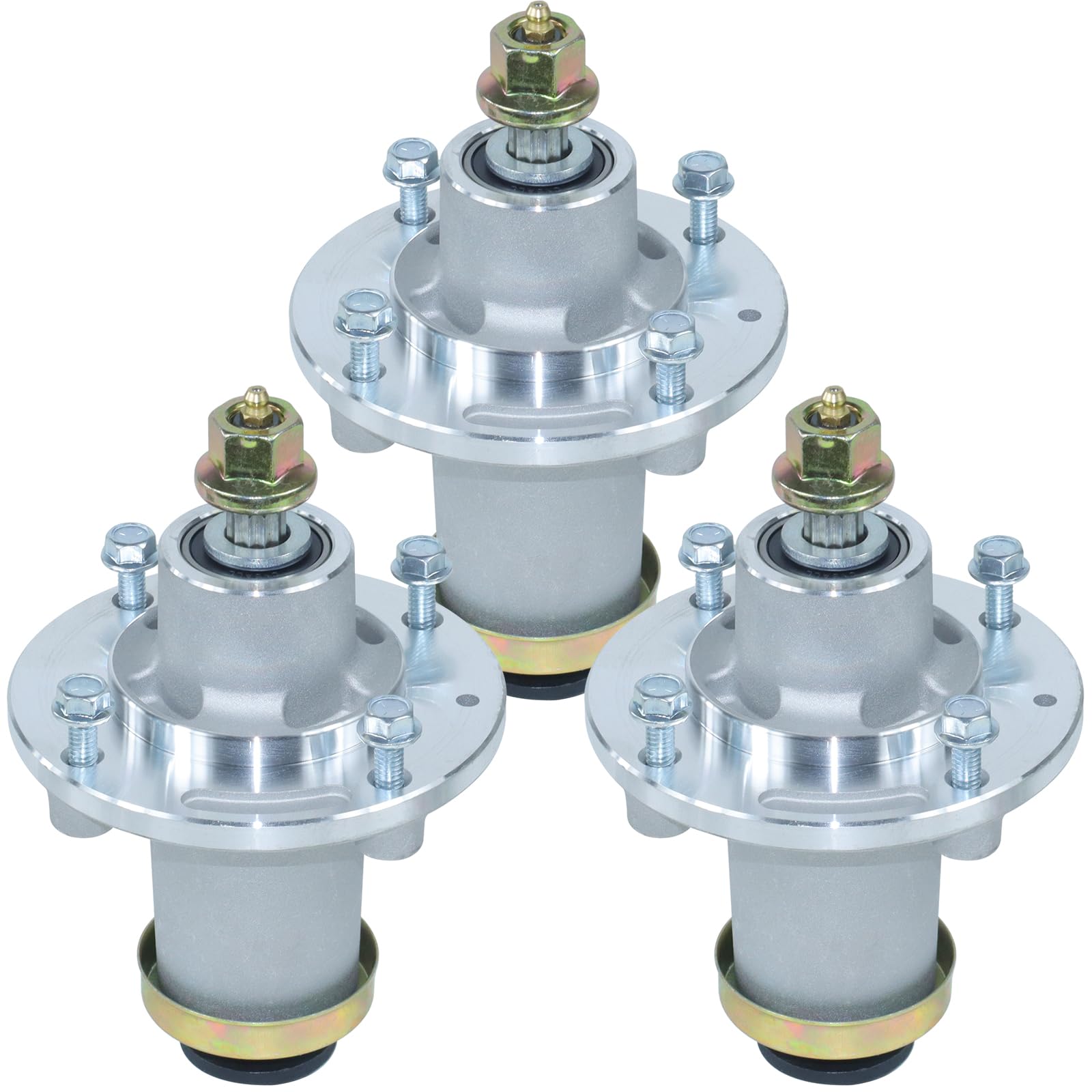 FULAIGE spindle assembly front view showing fit and durability