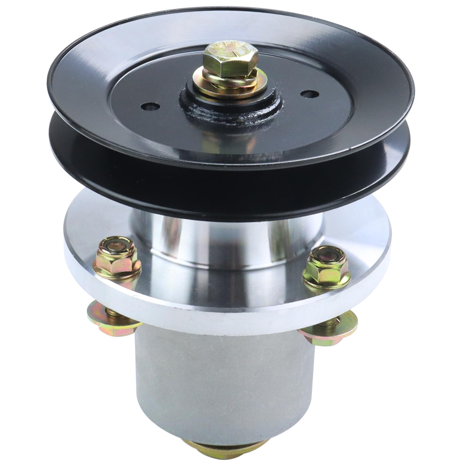 FULAIGE front view spindle assembly showing solid construction and fit