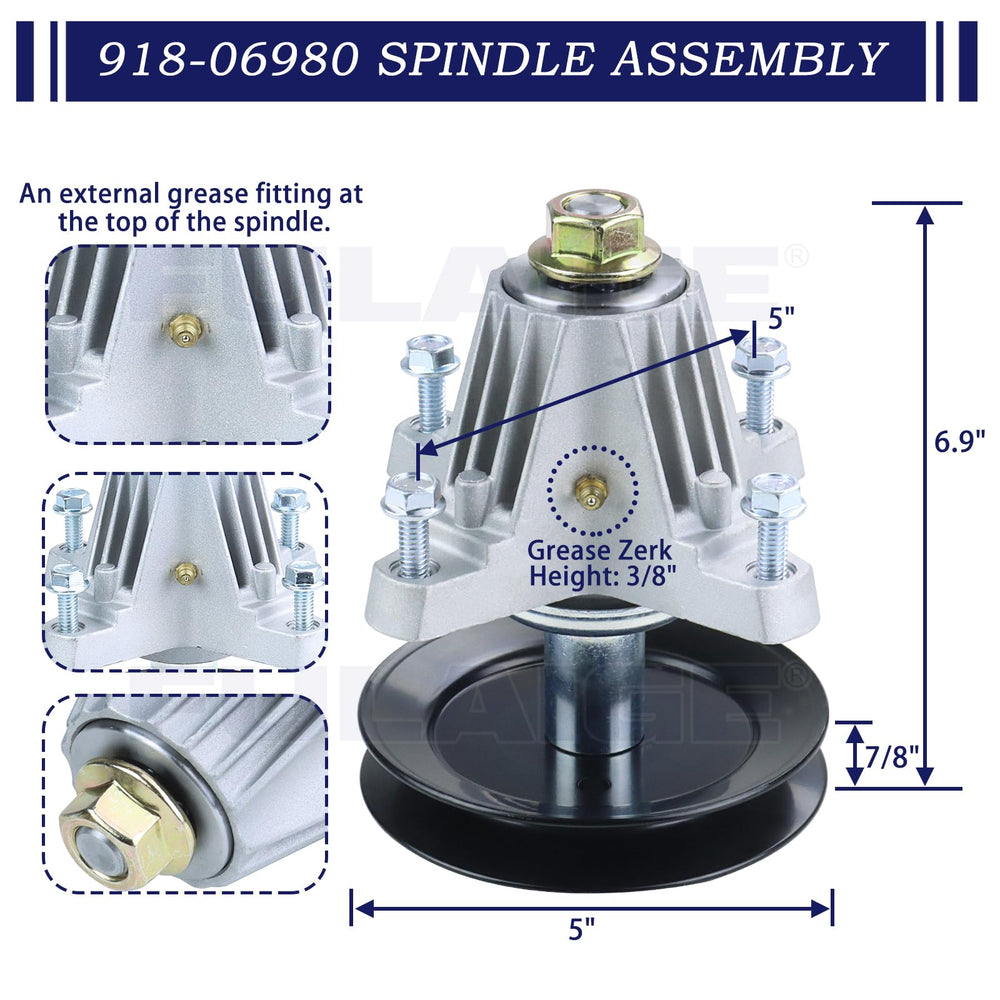 FULAIGE idler pulleys and hardware neatly arranged for quick identification benefit