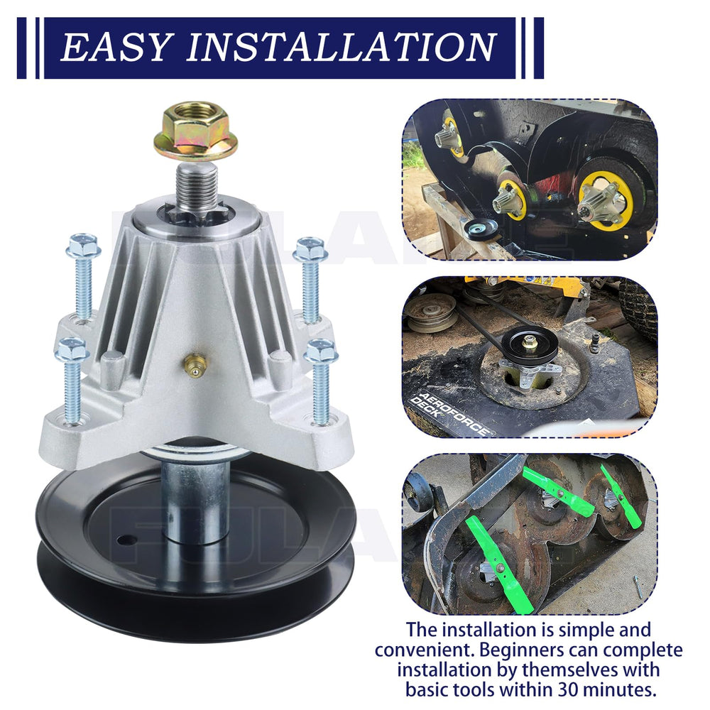 FULAIGE kit with common tools ready for DIY install to save time