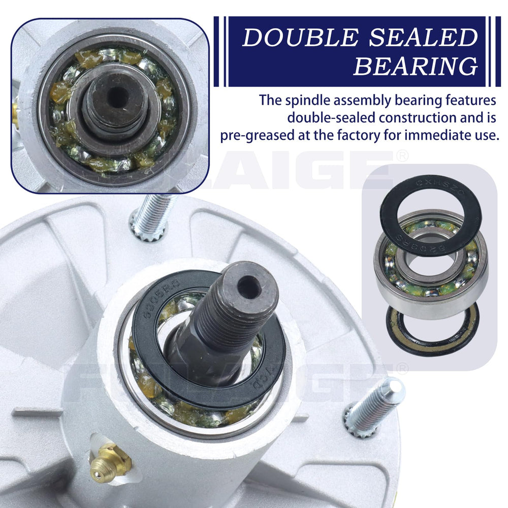 FULAIGE product label and part number AM144608 on housing, ensures correct replacement