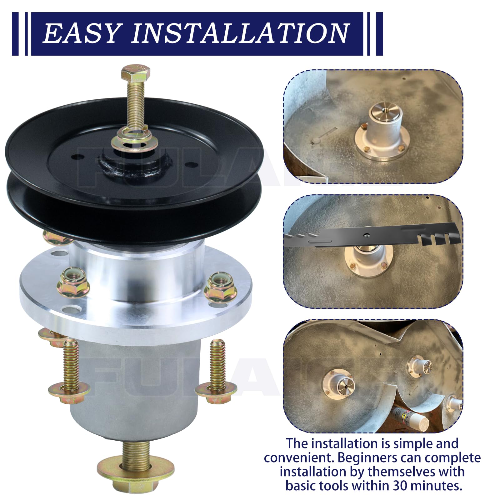 FULAIGE packaging label with part number for easy identification benefit