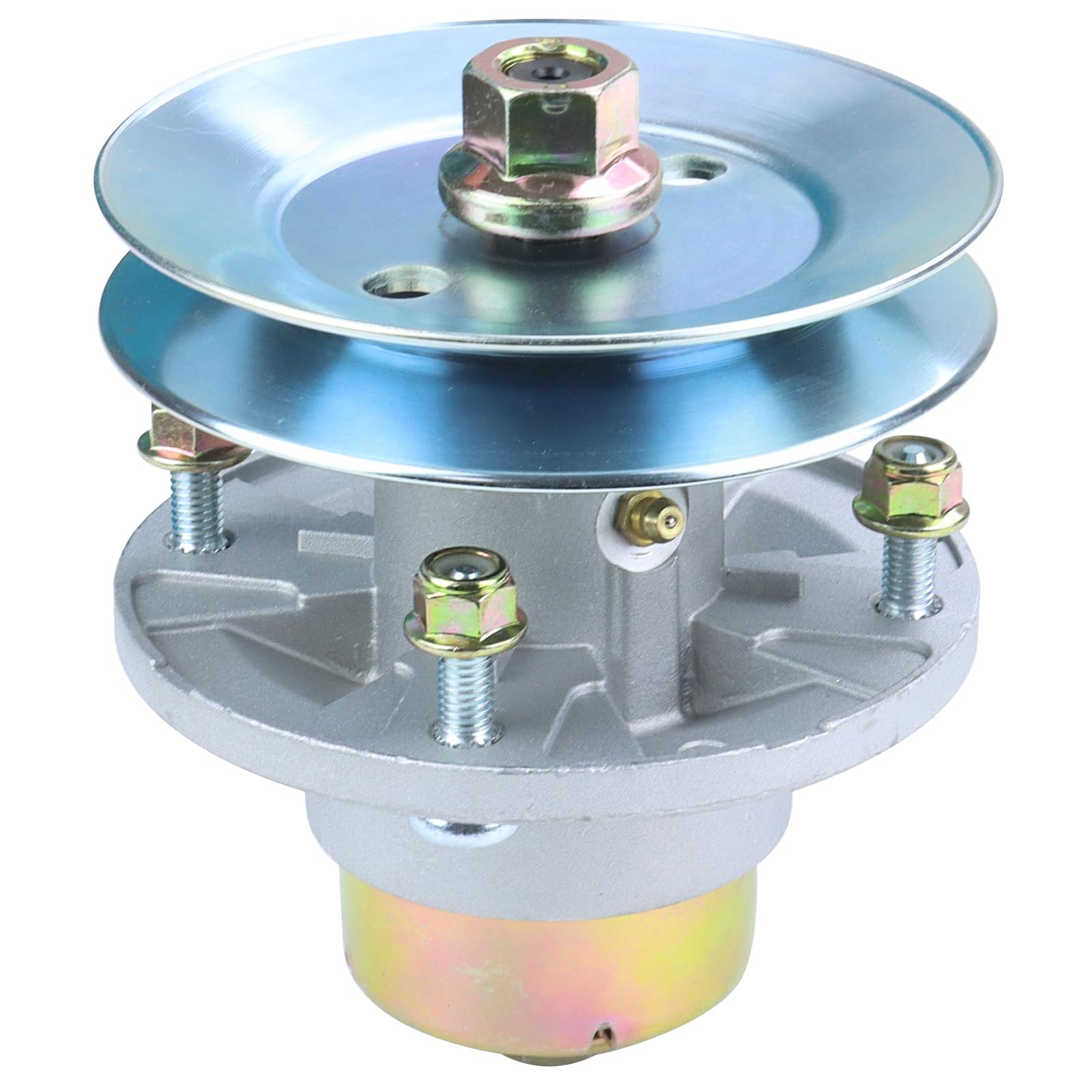 FULAIGE spindle assembly front view showing fit and durability
