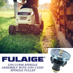 FULAIGE close-up of double-sealed bearing highlighting dust and moisture protection