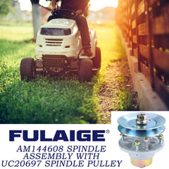 FULAIGE pulley close-up showing accurate replacement fit