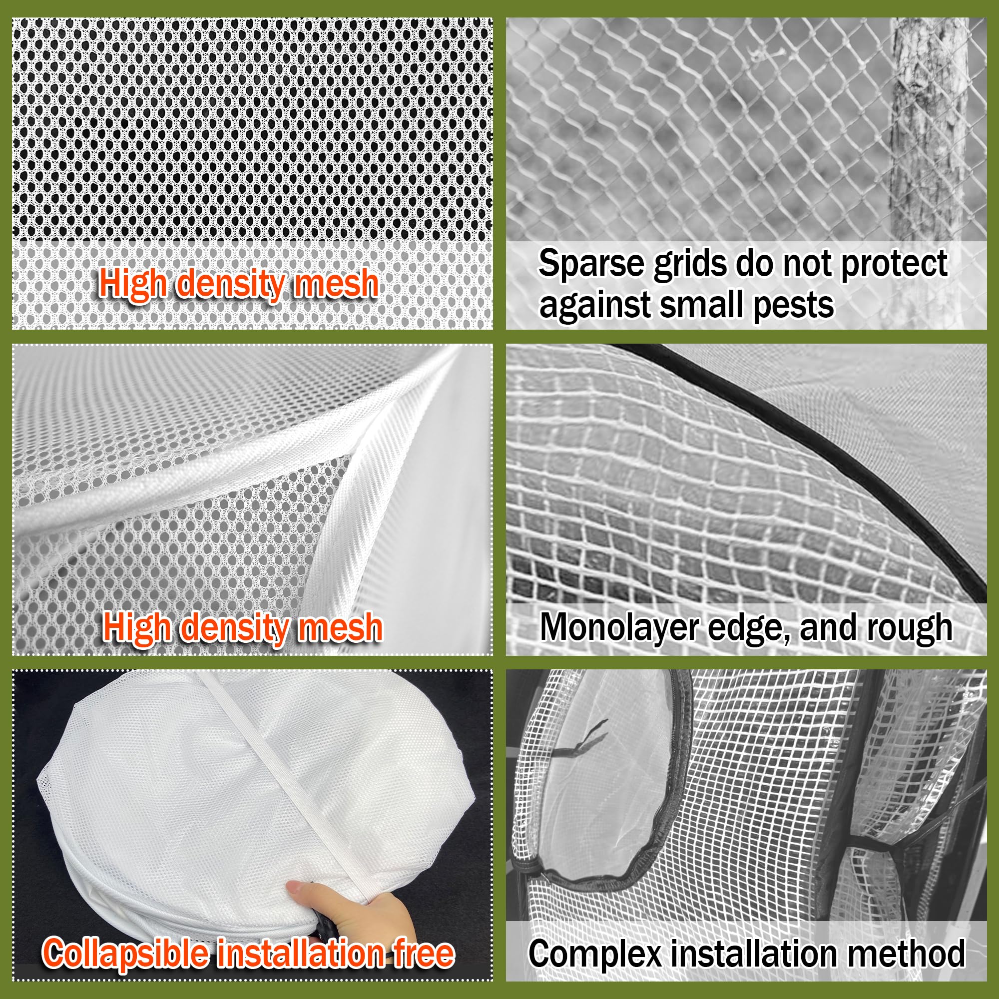 FULEIYA folded covers beside ruler showing compact storage size