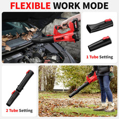 FULLYEA ergonomic rubberized handle close-up for comfortable grip