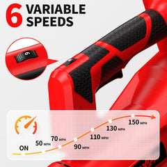 FULLYEA two nozzle types and extension tube for adjustable reach