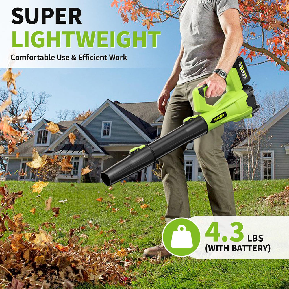 FULLYEA one-hand handheld scale demonstrating lightweight comfortable operation