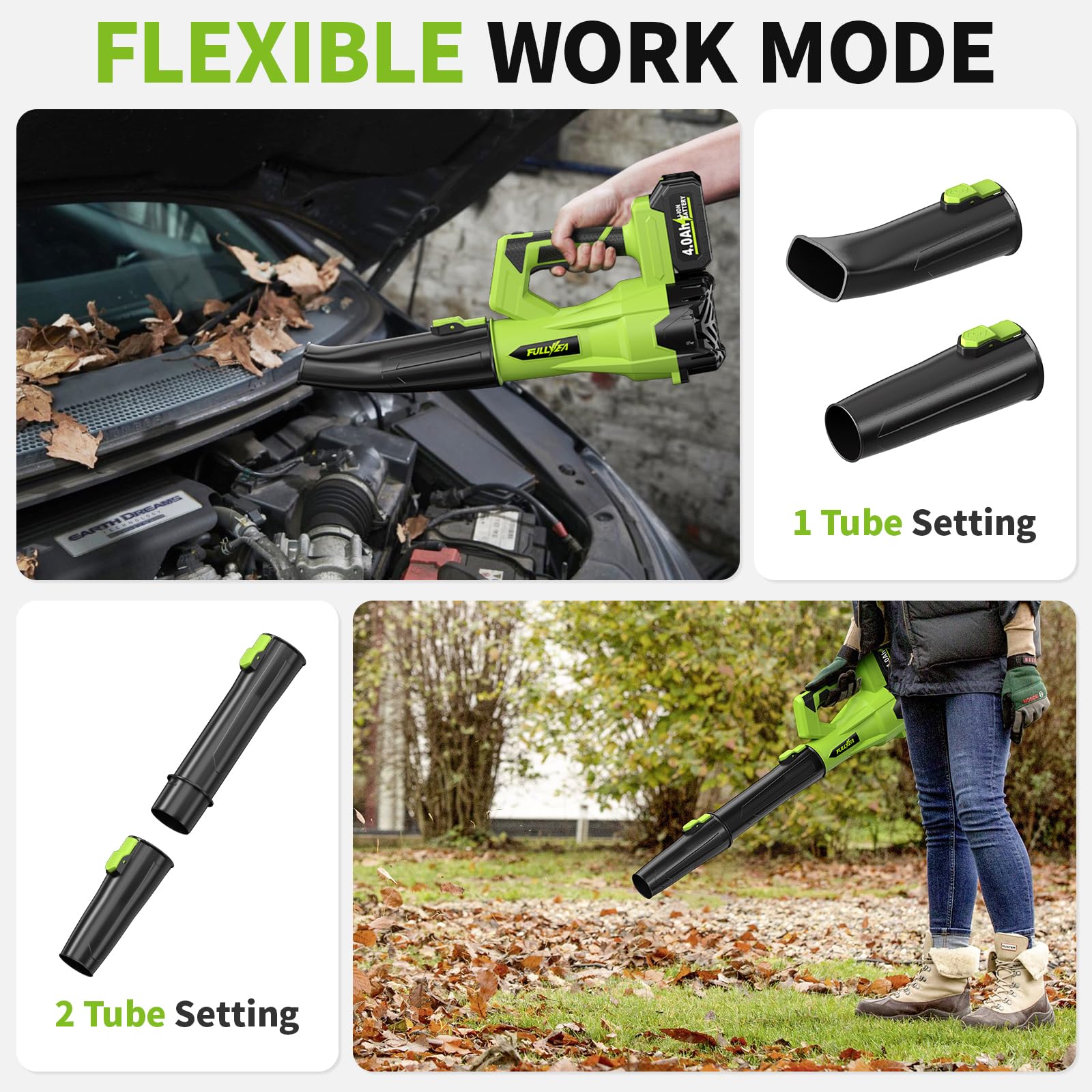 FULLYEA speed dial closeup highlighting six adjustable settings for precise airflow