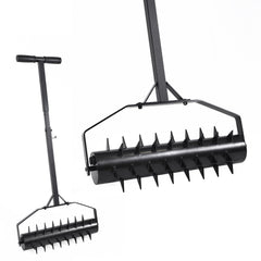 FULUPET front view of aerator showing drum and frame for durable performance