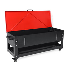 FULUPET front view showing full feeder and stable base for easy access