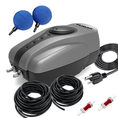 FUMAK front view of pump and accessories showing complete ready-to-install kit